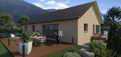 Programme terrain + maison à Sainte-Hélène-sur-Isère en Savoie (73) de 90 m² à vendre au prix de 291600€ - 1