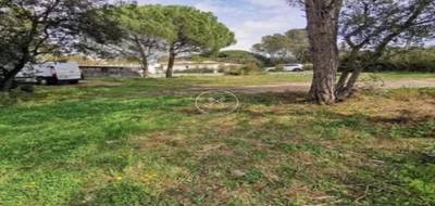 Terrain seul à Fréjus en Var (83) de 1074 m² à vendre au prix de 249000€ - 2