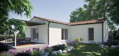 Programme terrain + maison à Sers en Charente (16) de 80 m² à vendre au prix de 201000€ - 1