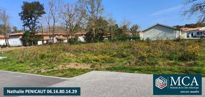 Terrain seul à Soustons en Landes (40) de 621 m² à vendre au prix de 250000€ - 1