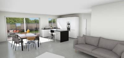 Programme terrain + maison à Raillencourt-Sainte-Olle en Nord (59) de 105 m² à vendre au prix de 309000€ - 3