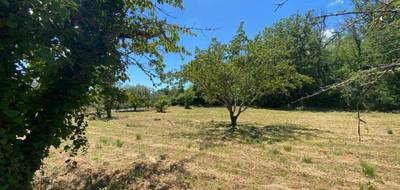 Terrain seul à Berrias-et-Casteljau en Ardèche (07) de 5540 m² à vendre au prix de 110000€ - 1