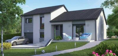 Programme terrain + maison à Vandières en Meurthe-et-Moselle (54) de 65 m² à vendre au prix de 209999€ - 4