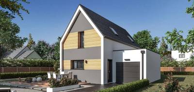 Programme terrain + maison à Louvigné-de-Bais en Ille-et-Vilaine (35) de 91 m² à vendre au prix de 257300€ - 3