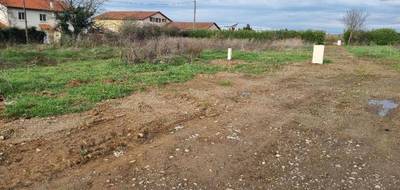 Terrain seul à Diémoz en Isère (38) de 700 m² à vendre au prix de 190000€ - 1