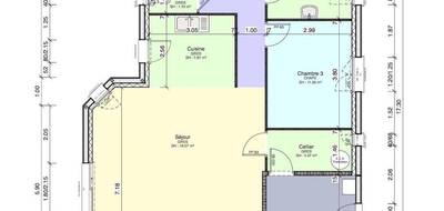 Programme terrain + maison à Haussignémont en Marne (51) de 86 m² à vendre au prix de 166210€ - 3