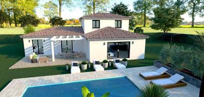 Programme terrain + maison à Camps-la-Source en Var (83) de 136 m² à vendre au prix de 622000€ - 1