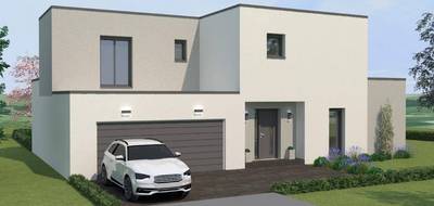 Programme terrain + maison à Boust en Moselle (57) de 120 m² à vendre au prix de 400000€ - 1