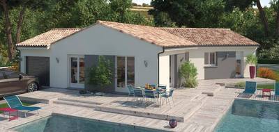 Programme terrain + maison à Gornac en Gironde (33) de 95 m² à vendre au prix de 252400€ - 1