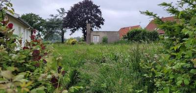 Terrain seul à Ardres en Pas-de-Calais (62) de 430 m² à vendre au prix de 75000€ - 1