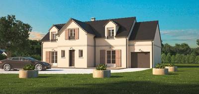 Programme terrain + maison à Villers-sur-le-Roule en Eure (27) de 145 m² à vendre au prix de 381882€ - 1