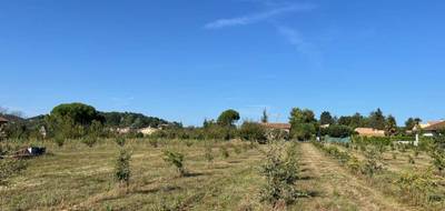 Terrain seul à Larnage en Drôme (26) de 658 m² à vendre au prix de 109000€ - 2