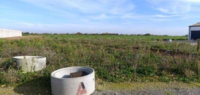 Terrain seul à Saint-Jean-de-Liversay en Charente-Maritime (17) de 317 m² à vendre au prix de 53800€ - 2