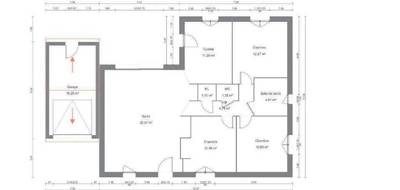 Programme terrain + maison à Saint-Victor-la-Coste en Gard (30) de 90 m² à vendre au prix de 280000€ - 4