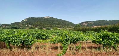 Terrain seul à Gonfaron en Var (83) de 427 m² à vendre au prix de 120000€ - 2