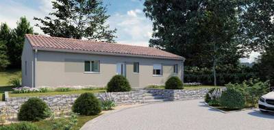 Programme terrain + maison à Saugnac-et-Cambran en Landes (40) de 100 m² à vendre au prix de 234100€ - 1