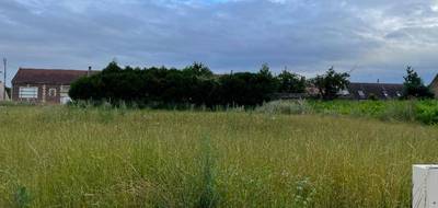 Terrain seul à Cuise-la-Motte en Oise (60) de 708 m² à vendre au prix de 62000€ - 1