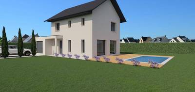 Programme terrain + maison à Brens en Ain (01) de 95 m² à vendre au prix de 328129€ - 2