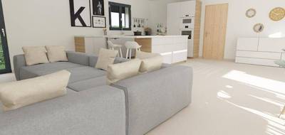 Programme terrain + maison à Sénas en Bouches-du-Rhône (13) de 100 m² à vendre au prix de 344000€ - 3