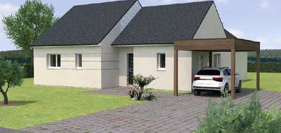 Programme terrain + maison à Saint-Augustin-des-Bois en Maine-et-Loire (49) de 105 m² à vendre au prix de 288600€ - 1