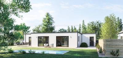 Programme terrain + maison à Saint-Georges-de-Didonne en Charente-Maritime (17) de 105 m² à vendre au prix de 393439€ - 1