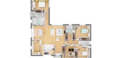 Programme terrain + maison à Lugon-et-l'Île-du-Carnay en Gironde (33) de 104 m² à vendre au prix de 272249€ - 4