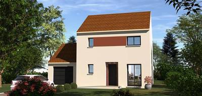 Programme terrain + maison à Jouy-le-Moutier en Val-d'Oise (95) de 82 m² à vendre au prix de 382500€ - 1