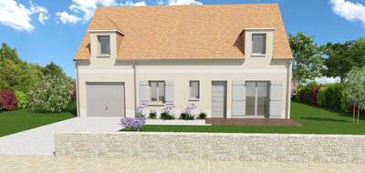 Programme terrain + maison à Longuesse en Val-d'Oise (95) de 60 m² à vendre au prix de 293300€ - 1