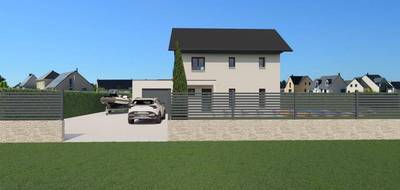 Programme terrain + maison à Brens en Ain (01) de 95 m² à vendre au prix de 328129€ - 1