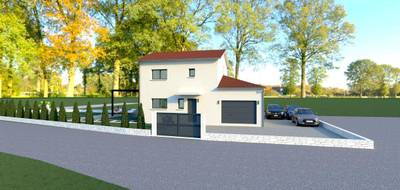 Programme terrain + maison à Juliénas en Rhône (69) de 107 m² à vendre au prix de 364000€ - 3