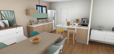 Programme terrain + maison à Saint-Hymer en Calvados (14) de 92 m² à vendre au prix de 240500€ - 3