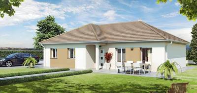 Programme terrain + maison à Lerrain en Vosges (88) de 109 m² à vendre au prix de 158930€ - 2