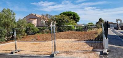 Terrain seul à La Crau en Var (83) de 800 m² à vendre au prix de 320000€ - 4