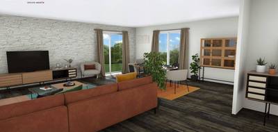 Programme terrain + maison à Perruel en Eure (27) de 132 m² à vendre au prix de 218000€ - 2