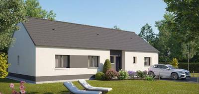 Programme terrain + maison à Saint-Laurent-de-Brèvedent en Seine-Maritime (76) de 114 m² à vendre au prix de 284000€ - 2