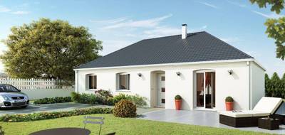 Programme terrain + maison à Merpins en Charente (16) de 88 m² à vendre au prix de 194096€ - 3