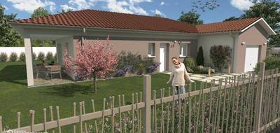 Programme terrain + maison à Saint-Just-Chaleyssin en Isère (38) de 80 m² à vendre au prix de 380000€ - 3