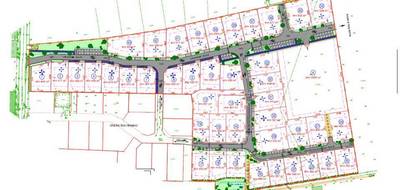 Terrain seul à Roost-Warendin en Nord (59) de 383 m² à vendre au prix de 57050€ - 3