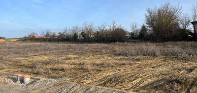 Terrain seul à Prunet en Haute-Garonne (31) de 1219 m² à vendre au prix de 76000€ - 2