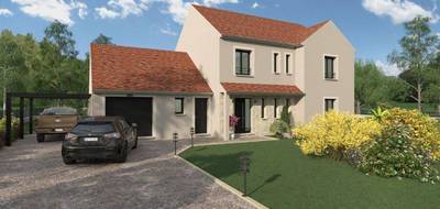 Programme terrain + maison à Montfort-l'Amaury en Yvelines (78) de 220 m² à vendre au prix de 910000€ - 1