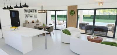 Programme terrain + maison à Vals-les-Bains en Ardèche (07) de 115 m² à vendre au prix de 365000€ - 1