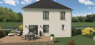 Programme terrain + maison à Noyant-de-Touraine en Indre-et-Loire (37) de 140 m² à vendre au prix de 289900€ - 3