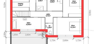 Programme terrain + maison à Gazeran en Yvelines (78) de 177 m² à vendre au prix de 650000€ - 4