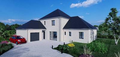 Programme terrain + maison à Amboise en Indre-et-Loire (37) de 162 m² à vendre au prix de 384900€ - 1