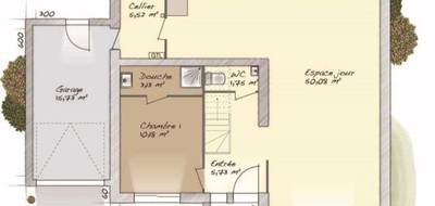 Programme terrain + maison à Saint-Ouen-du-Tilleul en Eure (27) de 139 m² à vendre au prix de 324500€ - 4