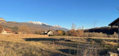 Terrain seul à Gap en Hautes-Alpes (05) de 510 m² à vendre au prix de 117300€ - 2