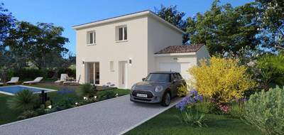 Programme terrain + maison à Uzès en Gard (30) de 99 m² à vendre au prix de 351900€ - 3