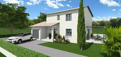 Programme terrain + maison à Saint-Didier-sur-Chalaronne en Ain (01) de 94 m² à vendre au prix de 258600€ - 1