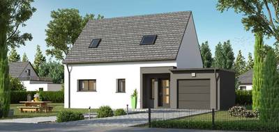 Programme terrain + maison à Merlevenez en Morbihan (56) de 105 m² à vendre au prix de 340500€ - 1