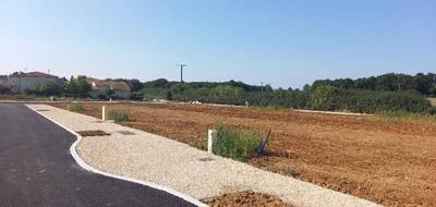 Terrain seul à Roullet-Saint-Estèphe en Charente (16) de 609 m² à vendre au prix de 50000€ - 3